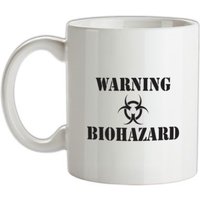 Warning Biohazard mug.