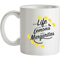 When Life Gives You Lemons Make Margaritas mug.