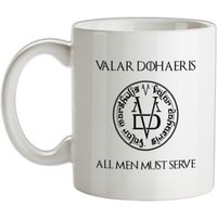 Valar Dohaeris Coin mug.