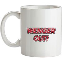 Wenger Out ! mug.