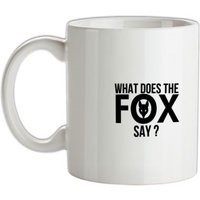 What does the Fox say? mug.