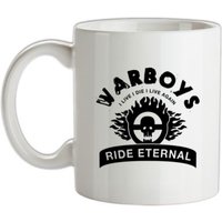 Warboys : I Live I Die I Live Again mug.