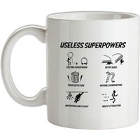 Useless Superpowers mug.