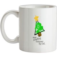 Wear Something Christmassy mug.
