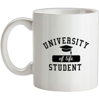 University of Life Student mug.
