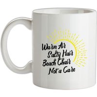 Warm Air Salty Hair mug.