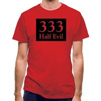 333 Half Evil classic fit.