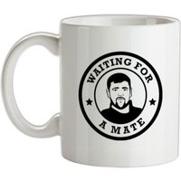 Waiting For A Mate mug.