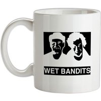 Wet Bandit Wanted Poster mug.