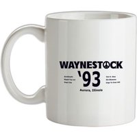 Waynestock 93 mug.
