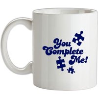 You Complete Me mug.
