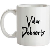 Valar Dohaeris mug.