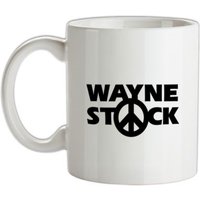 Wayne Stock mug.
