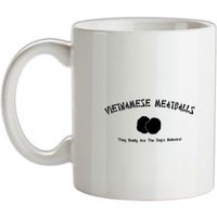 Vietnamese meatballs -They really are the dog’s bollocks mug.