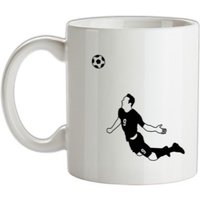 Van Persie Diving Header mug.
