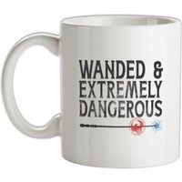Wanded & Extremely Dangerous mug.