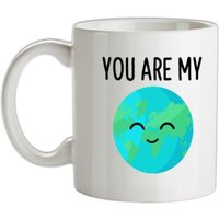 You Are My World mug.