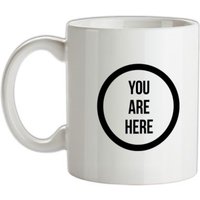 You are Here mug.