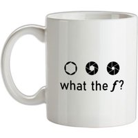 What The F? mug.
