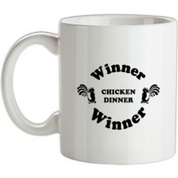Winner Winner Chicken Dinner mug.