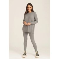 Grey Soft Touch Leggings
