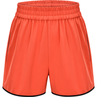 Ellie Orange Sport Luxe Shorts