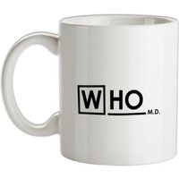 Who MD mug.