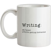 Writing : 3 Percent Talent mug.