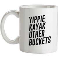 Yippie Kayak Other Buckets mug.