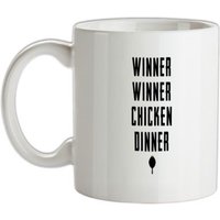 Winner Winner Chicken Dinner TXT mug.
