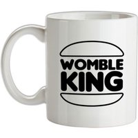 Womble King mug.