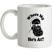Where My Hos At? mug.