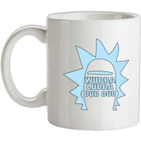 Wubba Lubba Dub Dub mug.