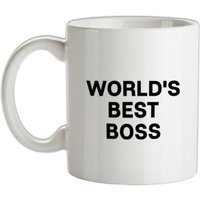 World’s Best Boss mug.