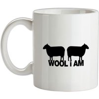 Wool I Am mug.