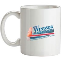 Windsor Airlines mug.