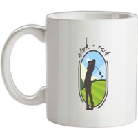 Work Rest Golf mug.