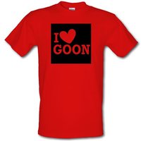 I Love Goon male t-shirt.