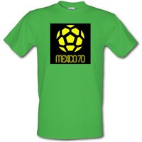 1970 World Cup Mexico male t-shirt.