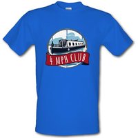 4mph Club male t-shirt.