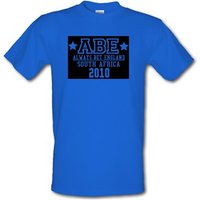 ABE Always Bet England male t-shirt.