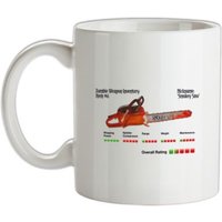 Zombie Smokey Saw mug.