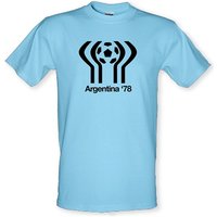 1978 World Cup Argentina male t-shirt.