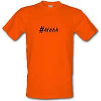46664 – Mandela male t-shirt.