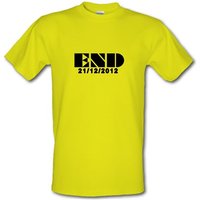 End Of The World male t-shirt.