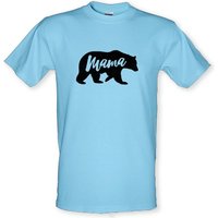 Bear Mama male t-shirt.