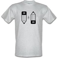2B Or Not 2B male t-shirt.