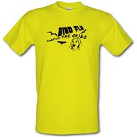 Bird Flu watch the skies male t-shirt.