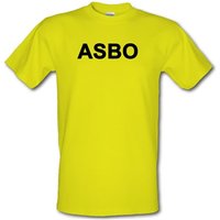 Anti Social Behaviour Order male t-shirt.