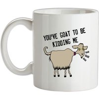 You’ve Got To Be Kidding Me mug.